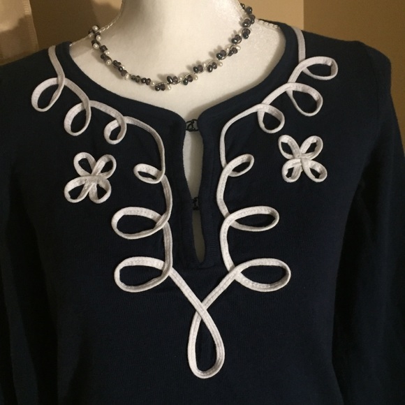 Vineyard Vines 3/4 sleeved sweater - Picture 3 of 6